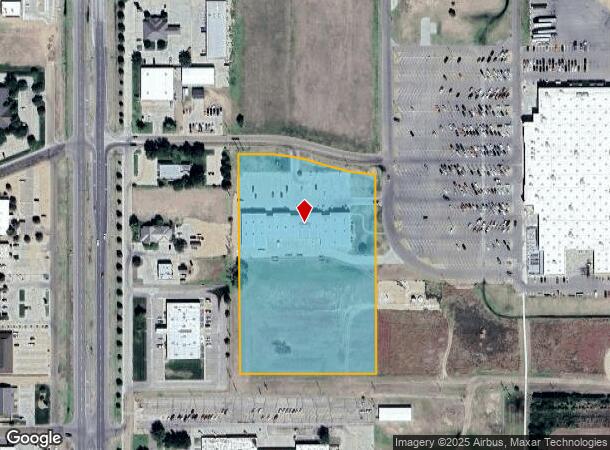  208 E Parkway Blvd, Liberal, KS Parcel Map