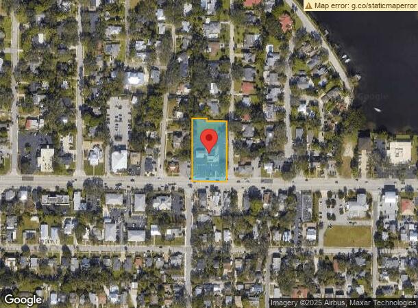  2100 Manatee Ave W, Bradenton, FL Parcel Map