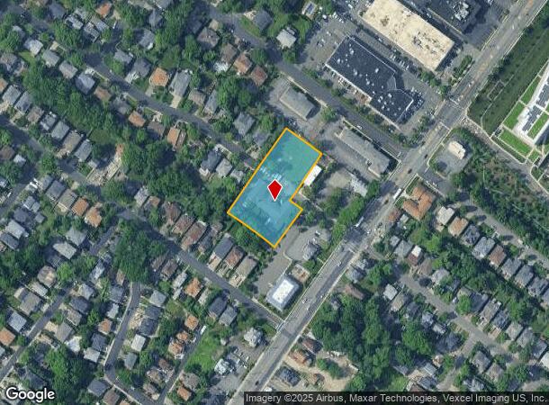 8 W Bayview Ave, Englewood Cliffs, NJ Parcel Map