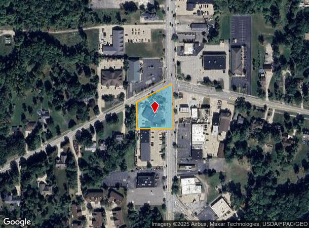  8116 Broadview Rd, Broadview Heights, OH Parcel Map