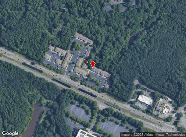 3578 Old Milton Pky, Alpharetta, GA Parcel Map