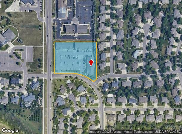  2000 W Laquinta St, Sioux Falls, SD Parcel Map