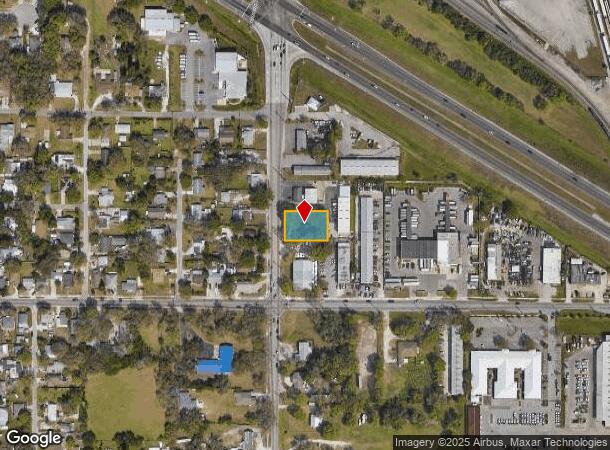  2309 9Th St E, Bradenton, FL Parcel Map