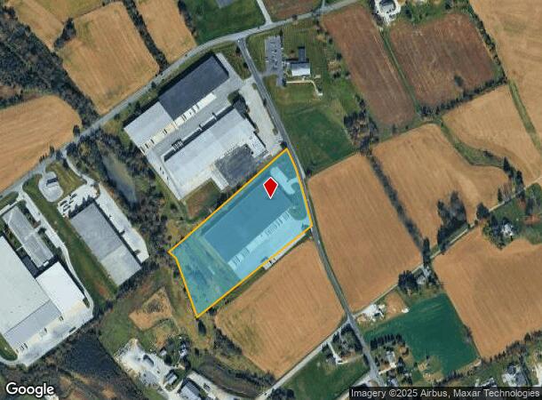 800 Gitts Run Rd, Hanover, PA Parcel Map