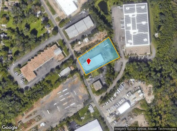  357 Page St, Stoughton, MA Parcel Map