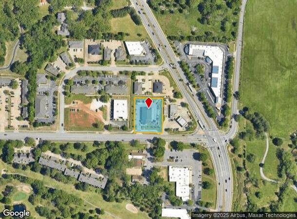  2870 E Joyce Blvd, Fayetteville, AR Parcel Map