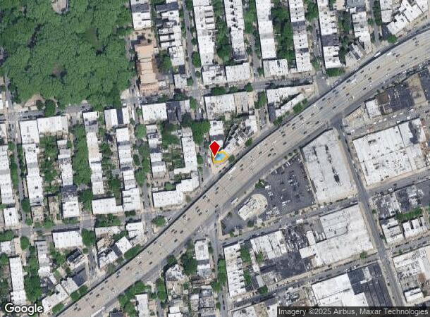  166 Kingsland Ave, Brooklyn, NY Parcel Map