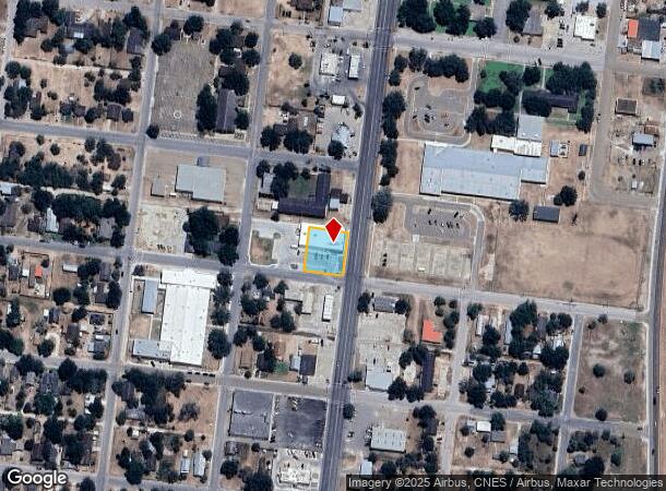  420 S Saint Marys St, Falfurrias, TX Parcel Map