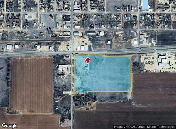 Us Highway 82, Lorenzo, TX Parcel Map