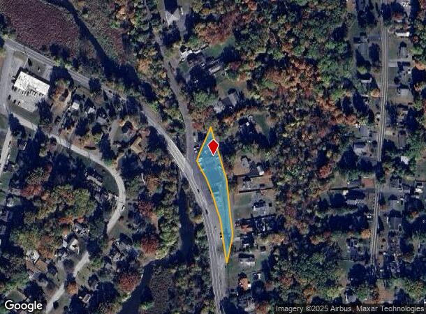 80 S Plank Rd, Newburgh, NY Parcel Map