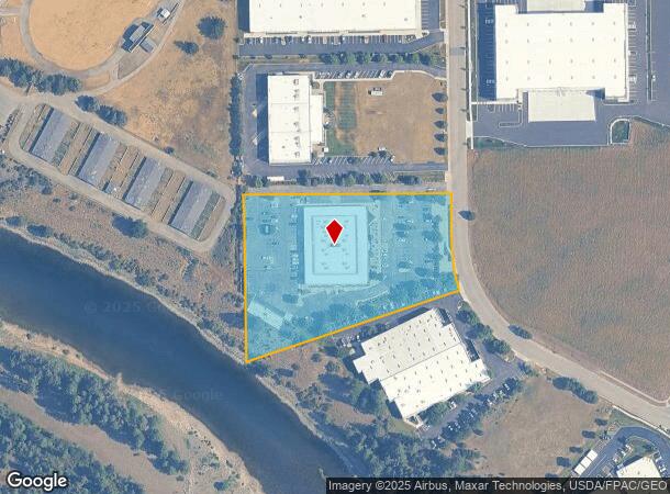 784 S Clearwater Loop, Post Falls, ID Parcel Map