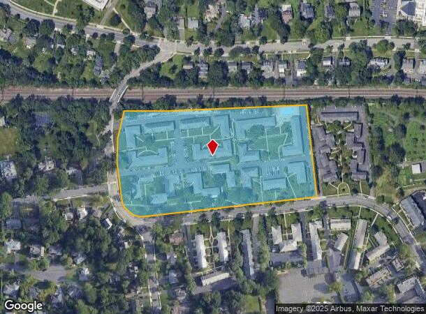  79 New England Ave, Summit, NJ Parcel Map