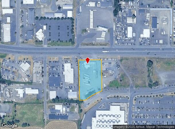 4196 Santiam Hwy Se, Albany, OR Parcel Map