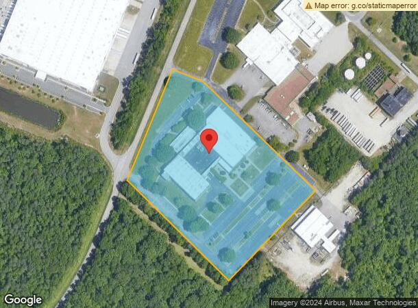  13203 N Enon Church Rd, Chester, VA Parcel Map