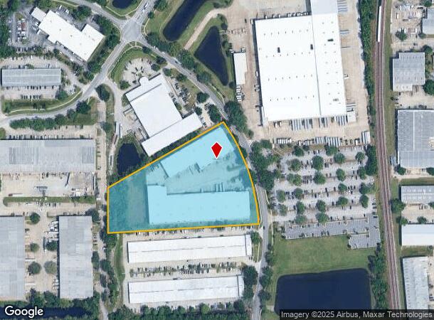  1051 Bennett Dr, Longwood, FL Parcel Map