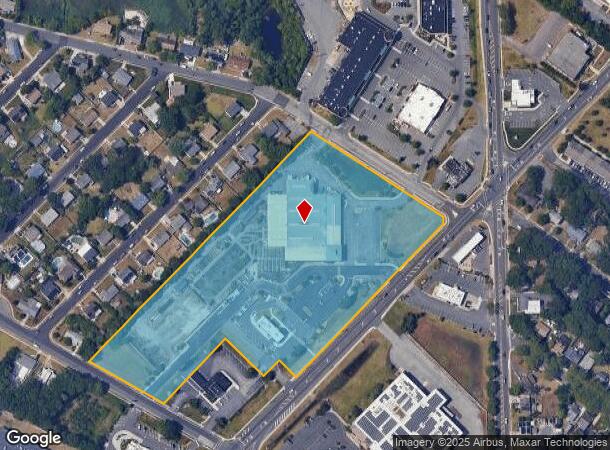  331 New Rd, Somers Point, NJ Parcel Map