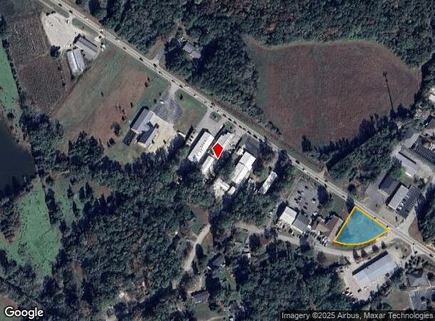  10201 Broad River Rd, Irmo, SC Parcel Map