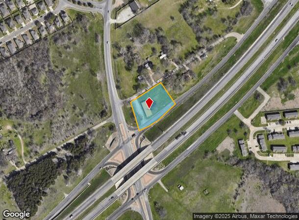  4400 S University Parks Dr, Waco, TX Parcel Map
