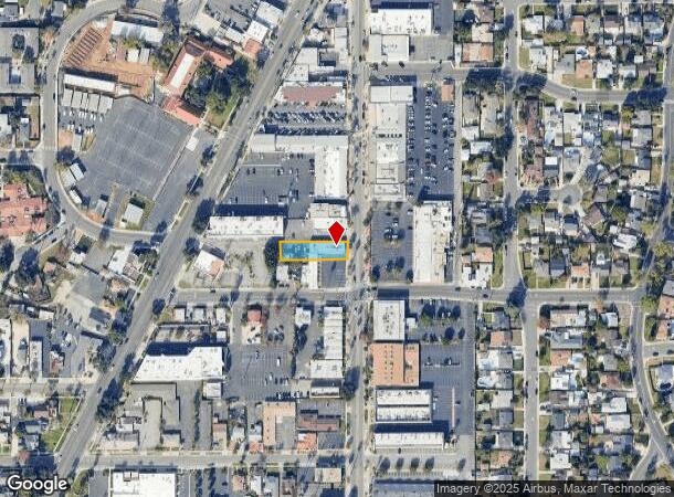  6771 Brockton Ave, Riverside, CA Parcel Map