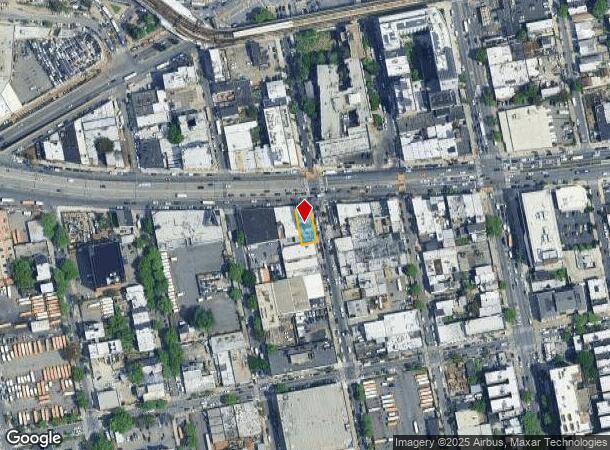  2588 Atlantic Ave, Brooklyn, NY Parcel Map