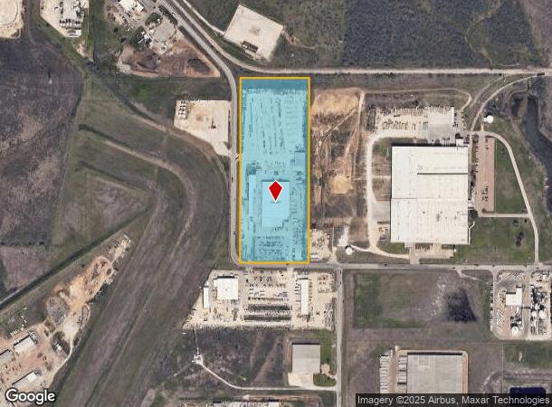  500 Commerce Blvd, Cleburne, TX Parcel Map