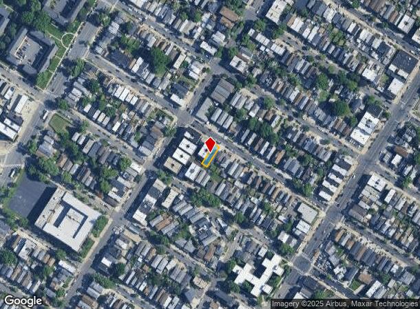  102 W 50Th St, Bayonne, NJ Parcel Map