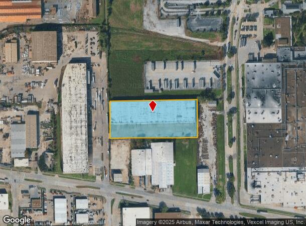 8525 Market St, Houston, TX Parcel Map