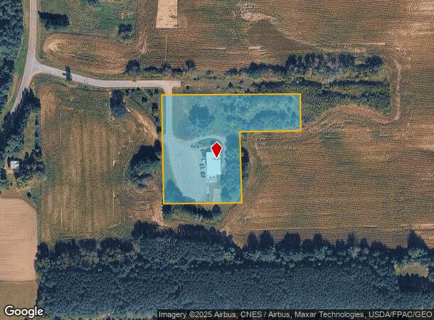  2752 75Th Ave, Princeton, MN Parcel Map