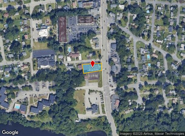  1429 Warwick Ave, Warwick, RI Parcel Map