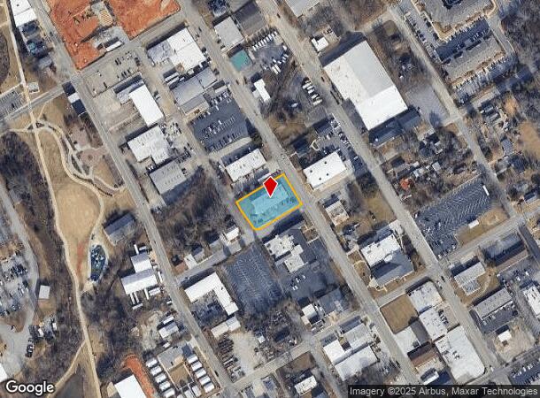  742 Main St Sw, Gainesville, GA Parcel Map