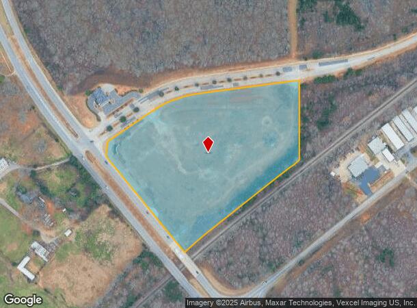  Walnut Creek Pkwy, Lancaster, SC Parcel Map