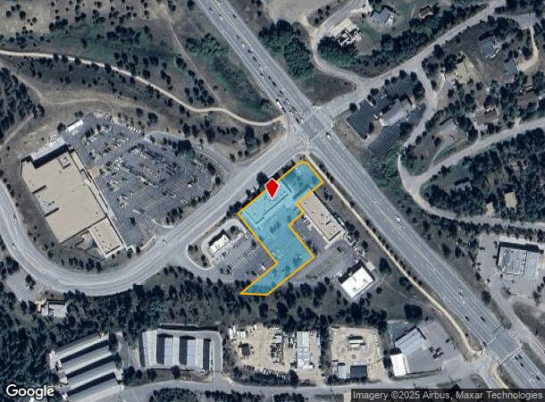 30810 Stagecoach Blvd, Evergreen, CO Parcel Map