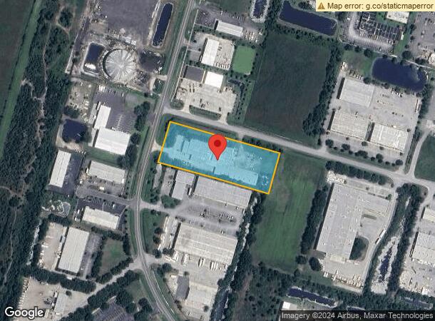  3550 Agricultural Center Dr, Saint Augustine, FL Parcel Map