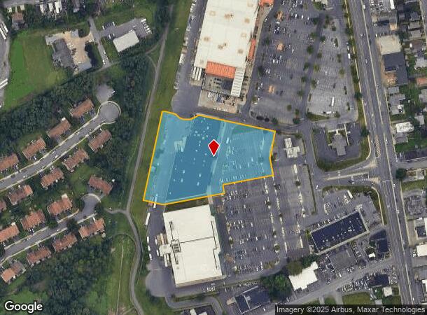 761 S 25Th St, Easton, PA Parcel Map