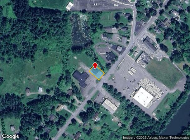 153 S Chenango Street Ext, Greene, NY Parcel Map