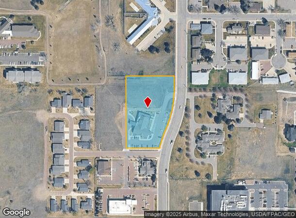 2511 Bobcat Way, Great Falls, MT Parcel Map