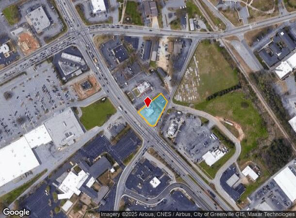 20 Owens Ln, Mauldin, SC Parcel Map