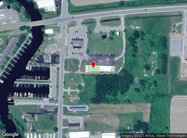 263 S Main St, Au Gres, MI Parcel Map