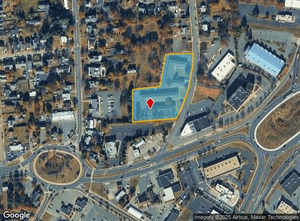 155 Broad St, Flemington, NJ Parcel Map