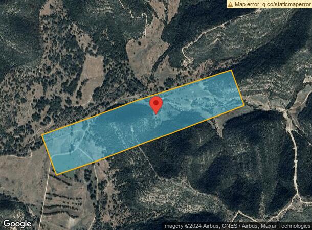  2864 Lewis Ranch Rd, Leakey, TX Parcel Map