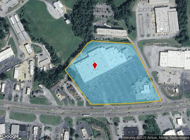 1475 E Andrew Johnson Hwy, Greeneville, TN Parcel Map