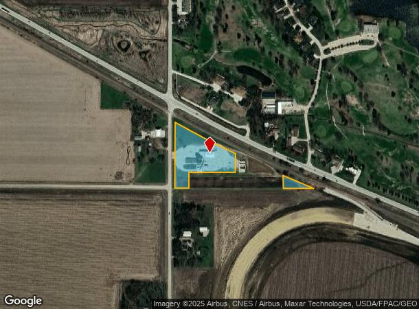 5890 70Th Ave, Alta, IA Parcel Map