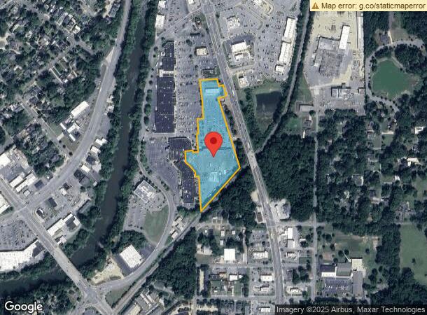  1476 Turner Mccall Blvd Se, Rome, GA Parcel Map