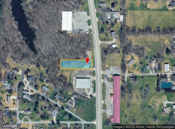  631 N Pershing St, Energy, IL Parcel Map