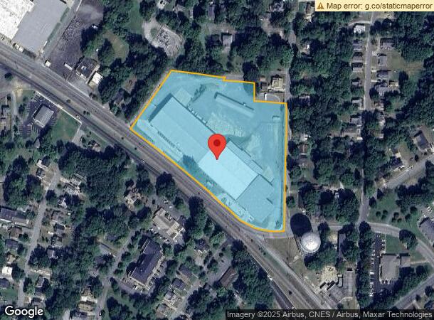  533 N Park Ave, Burlington, NC Parcel Map