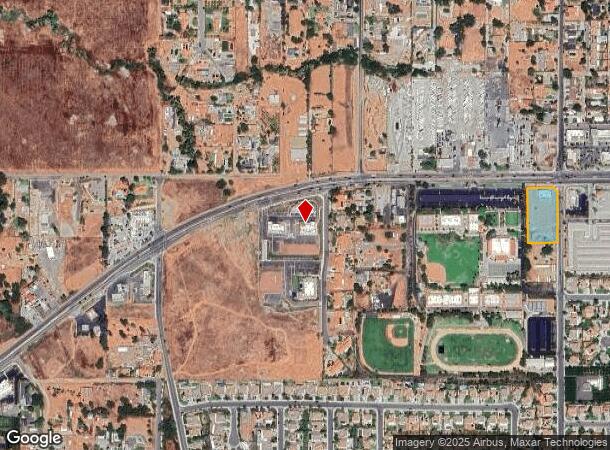  18451 Van Buren Blvd, Riverside, CA Parcel Map