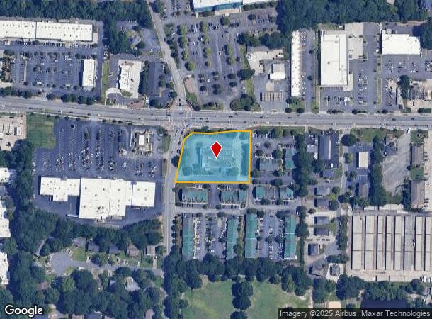 731 Whitlock Ave Sw, Marietta, GA Parcel Map