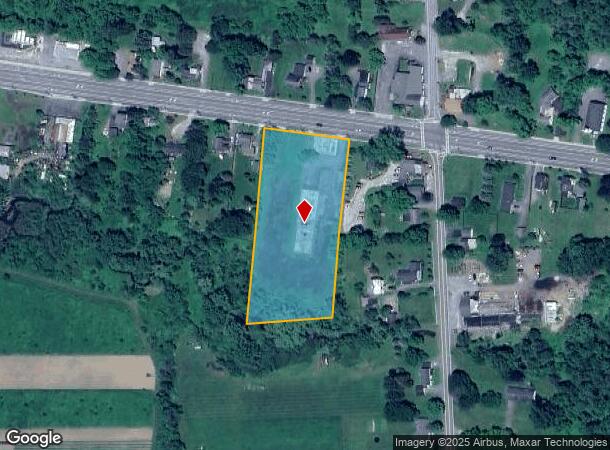 4745 W Roscoe St, Chicago, IL Parcel Map