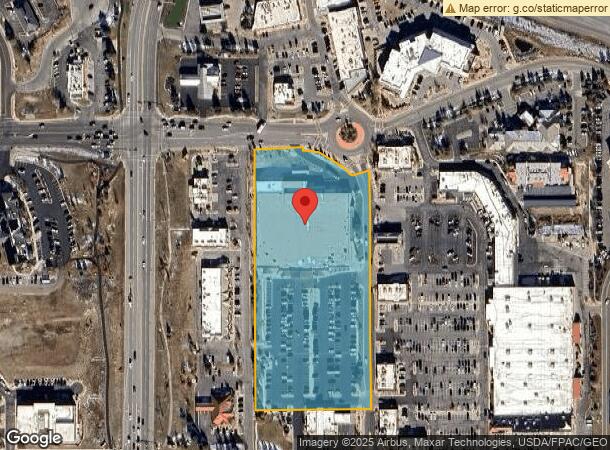  1725 Uinta Way, Park City, UT Parcel Map