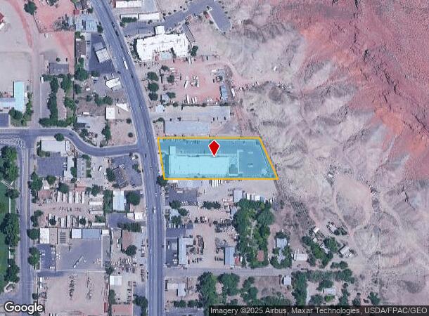  400 N Main St, Moab, UT Parcel Map